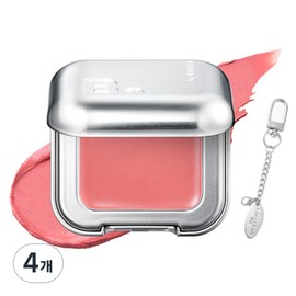 Banila Co. Sheer Blur Pot 2.5g, 02 Healthy Blush, 4 pcs / 바닐라코 쉬어 블러 팟 2.5g, 02 헬시 블러쉬, 4개