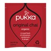 Pukka Herbs, Original Chai Organic Herbal Tea, Cardamom, Cinnamon, Black