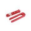 165mm Aluminum Alloy Woodworking Scribing Ruler Adjustable Metal Circle Drawing