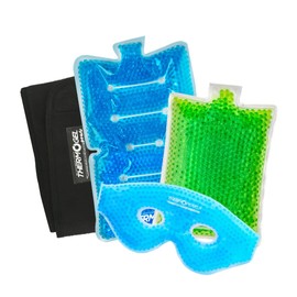 Thermo Gel Pearls Compresa Térmica para Frio M y G + 1 Antifaz para Frío