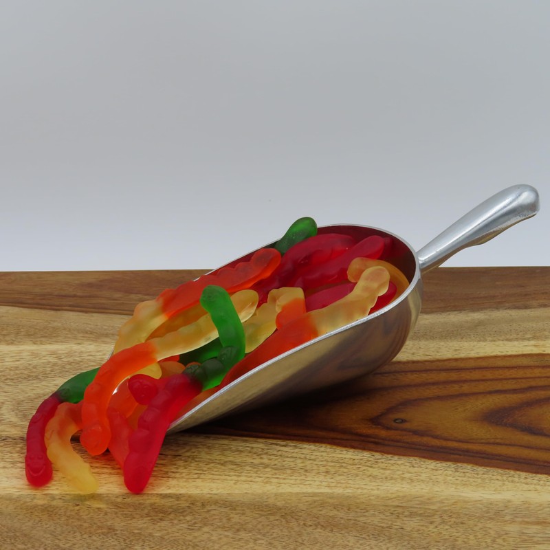 Beulah's Gummy Worms, 2 Pound Package, 80 Pieces of Candy