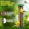 Finch Bird Feeder for Outdoors (16 Ports) Thistle & Nyjer