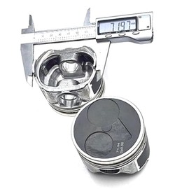 HAOSHUN D902 Piston+Piston Rings With D902 Connecting Rod Bearing STD For Kubota D902 Engine Utility Vehicle RTV900XTG RTV900XTR RTV900XTW Excavator KX41 U17 KX018 1J091-21110 1G826-21110