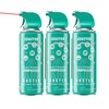 iDuster Compressed Canned Air Duster - 3 PCS Disposable Compressed