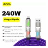 2 Pieces 4 In 1 Data Cable Type-c Fast Charging