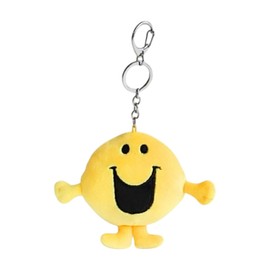 Mr. Man Little Miss Doll Keyring Goods Character Gift Mr. Happy Twist Calm Laughter Hug Bright Miss Bag Ring / 미스터맨 리틀미스 인형 키링 굿즈 캐릭터 선물 행복씨 꽈당 침착 웃음 포옹 밝아양 가방고리