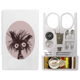 'Funny Chinese Crested Dog' Mini Travel Sewing Kit (SE00034986)