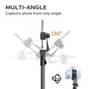6.3ft Adjustable Tripod Stand for gimbals,phones,cameras, Extendable Height with Phone