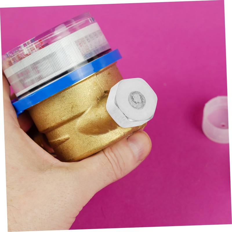 Gadpiparty 6pcs Hose Pipe Protection Caps Pipe Cap Head Pipe