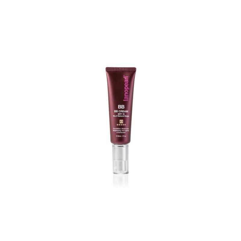 LANOPEARL BB Cream SPF 15 No.2 Natural Beige 5 in