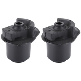 Left & Right Rear Axle Beam Bushing for 2004-2020 Compatible with Toyota Compatible with Sienna SE 48725-44010 Two Side Rear Arm Control Arm Bushing Kit Rear Axle Support Bushing