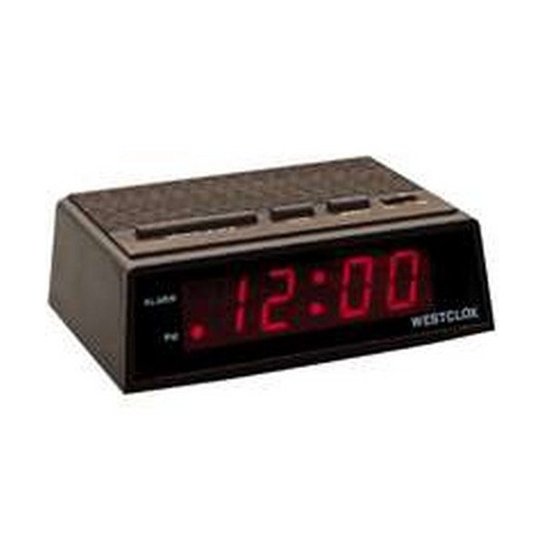 Startime .6"Led Wd Alarm Clock