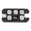 Bridge Rectifier 3 Phase Diode 5 Terminal 100A 1600V Rectifier