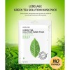 Mascarillas Coreana Anti-edad_ Carbn Activo T Verde_40pz Mixta