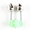 Jigging world Fishing Rod Tip Bell Bait Alarm Twin Double