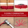 Ssumght Setup Blocks Height Gauge Set with Case, 7 PCS
