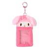 Sanrio Boa Fabric Trading Card Holder (Enjoy Idol) My Melody