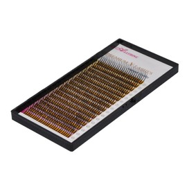 Mixed Size Premium Y lashes C Curl .15 x 8 to 14mm 7-in-1 tray
