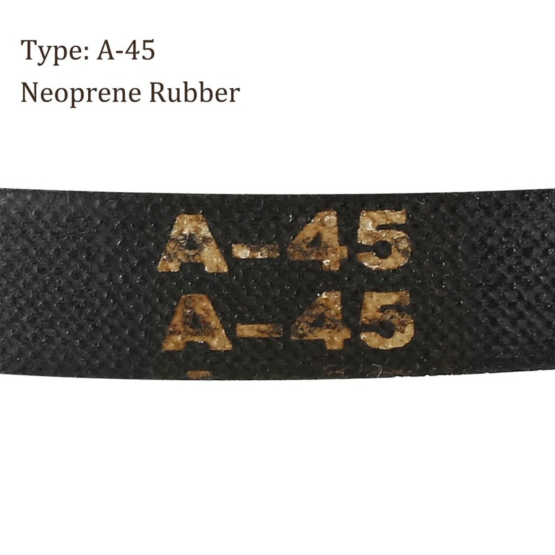 Kozelo A-45 Drive V-Belt - [45 Inch Inner Circumference] A-section