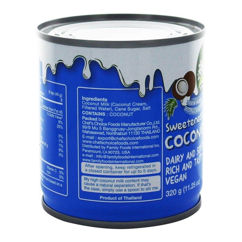 Nature's Charm - Coconut Milk Sweetened Condensed - 11.25 fl.