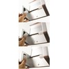 Zoie + Chloe Easy-Snap Toilet Paper Holder - Load and