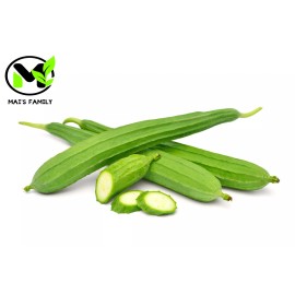 Mai's Family Angled Luffa Seeds - Ridged  Sponge Gourd  Mướp Khía USA - 20