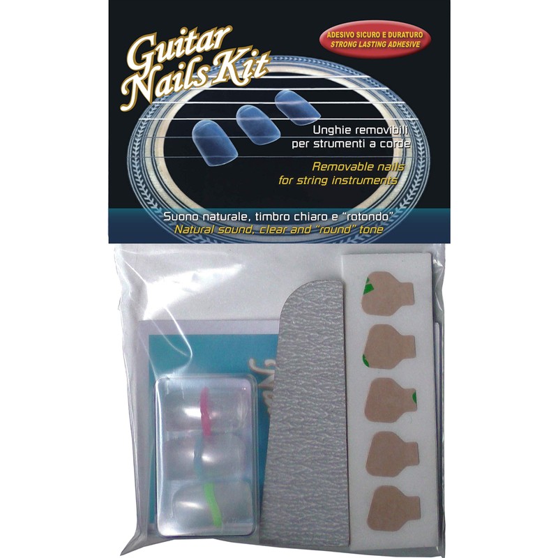 Guitar Nails Refill Hard (2) Medium | Nails for Guitar