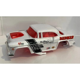Auto World EXCLUSIVE PEARL BADMAN '55 CHEVY BELAIR HO Slot Car BODY ONLY w/case