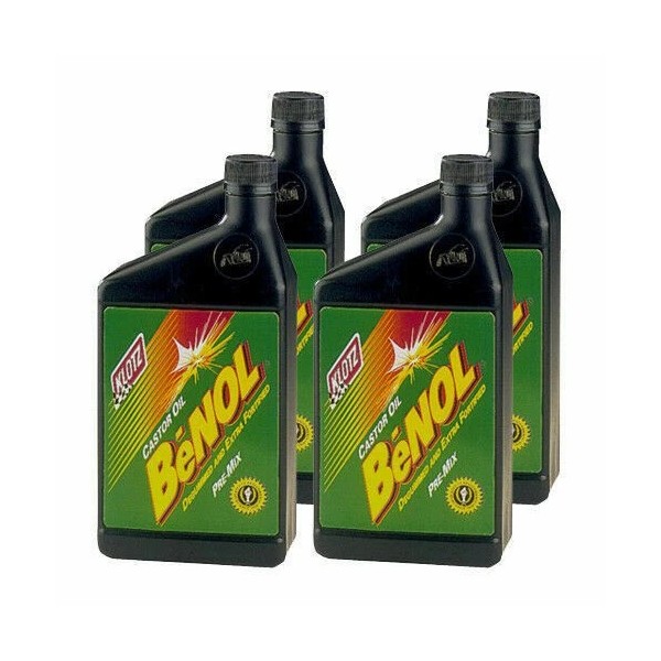 Klotz BC-172 BC172 Benol Racing Castor 2-Stroke Semi Synthetic Motor