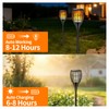 Solar Larger Torch Lights, 43" Solar Torch Lights Outdoor Flickering