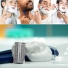 KALLORY Razor Heads Open Comb Head Male Safety Razor Shaving
