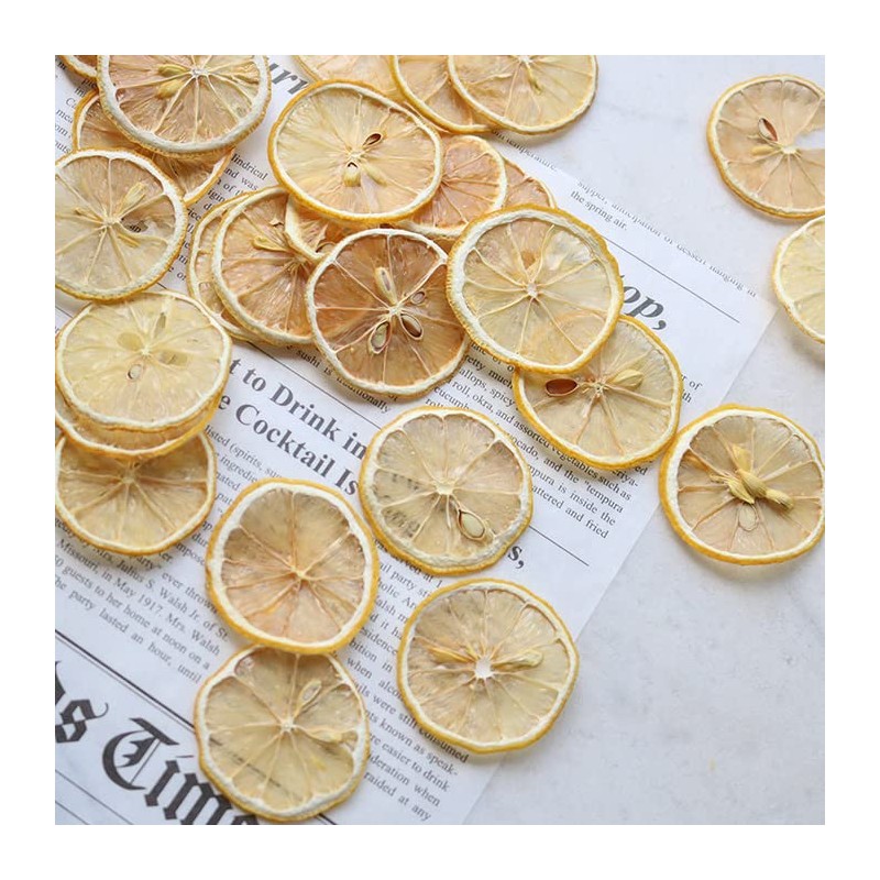 Oranfit Lemon Slices Dried 3oz/85g(50 to 65 Slices)