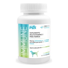 Medical Solutions Multivitaminico Immune Tabletas Para Perros 60 Pz Fancy Pets