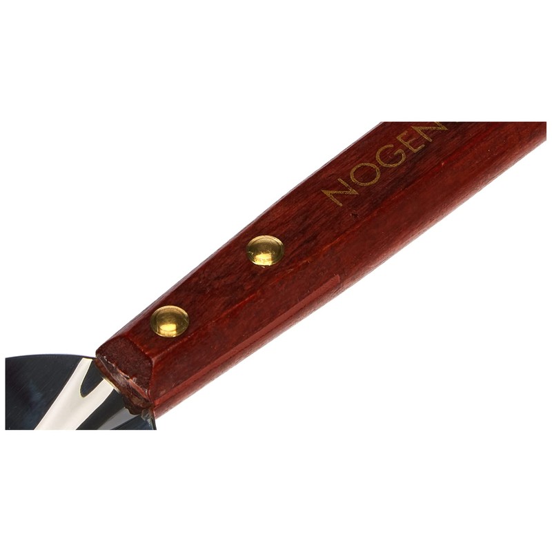 Nogent 1710 Food Turner Small Stainless Steel with Wooden Handle
