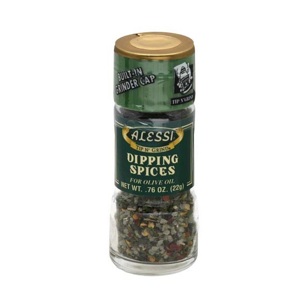 Alessi Grinder Dipping Spices, 0.76 oz