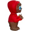 Gemmy Airblown Inflatable ET w/JOL Universal, 3 ft Tall, Multicolored