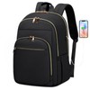 Laptop Backpack for Women 15.6 Inch Travel Backpack With USB