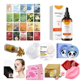 Pzas Mascarillas Facial Parches