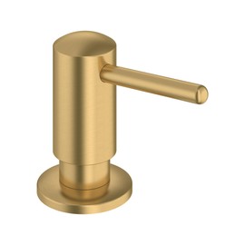 American Standard 4503120.GN0 Liquid Soap Dispenser, Gold