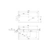 Powder-coated sheet steel for front doors, room doors and interior