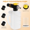Fai Top Foam Gun,1L Foam Gun Bottle with Adjustable Nozzle