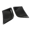 Carbon Fiber Front Bumper Side Vent Cover Replacement for STI
