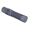 Super Bright Flashlight IPX7 Waterproof White Light Portable Rechargeable Flashlight