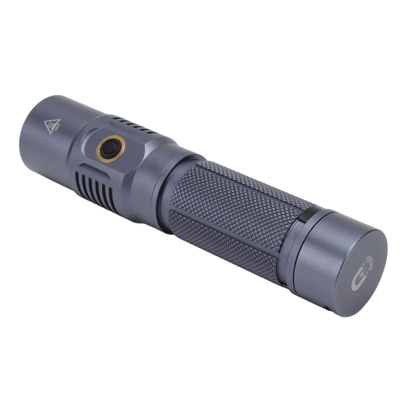 Super Bright Flashlight IPX7 Waterproof White Light Portable Rechargeable Flashlight