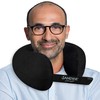 SANDINI TravelFix travel pillow - ERGONOMIC FIT – plus size