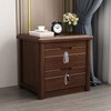 GORGECRAFT 6Pcs Leather Drawer Pull, Nordic Wardrobe Cabinet Door Handle,
