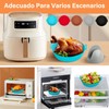 KIROGILY Silicona para Freidora de Aire, Accesorios para Freidora de
