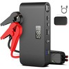 BOOKOO Car Battery Jump Starter 4000A,16000mAh Portable Battery Jumper Cables