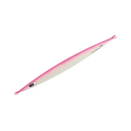 NatureBoys SR1260-09K Iron Jig, Swim Rider, 9.1 oz (260 g), Glow Pink