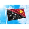 DMSE Papua New Guinea Papuan Flag 3X5 Ft Foot 100%